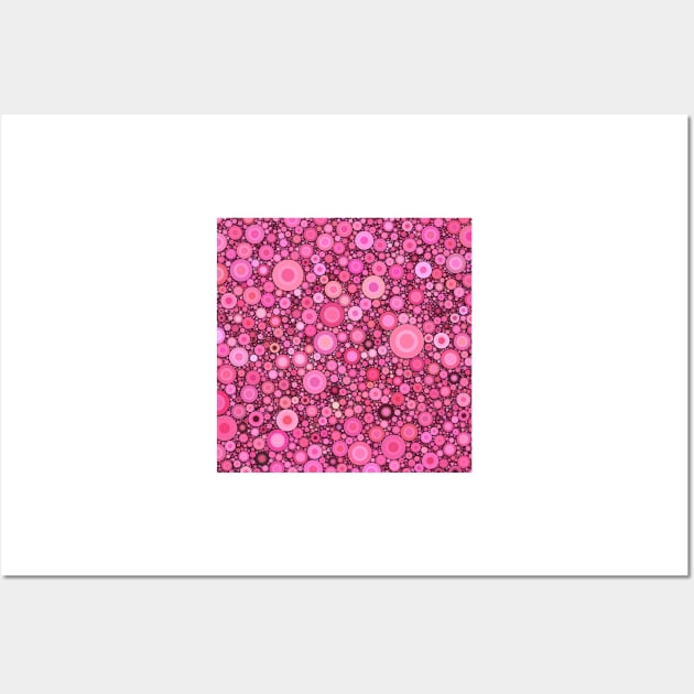 Pink is the New Black Wall Art by DANAROPER